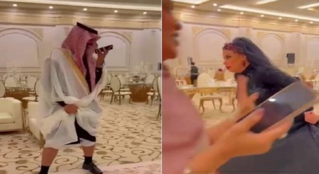 فيديو احتفال شمس الاسطورة بزواجها الرابع 